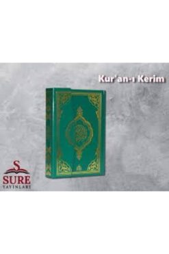 Sure Yayınları Büyük Boy Kuranı Kerim Camii Boy Kuranı Kerim 25-34 Cm Iri Yazılı Okunaklı Bilgisayar Hatlı