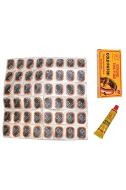 Genel Markalar Bisiklet Lastik Tamir 48 Li Yama Seti Soğuk Yama