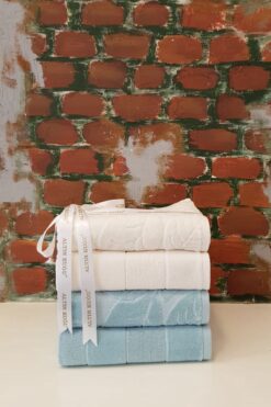 Özdilek Marven Ramona Havlu 4'lü - Krem Mint