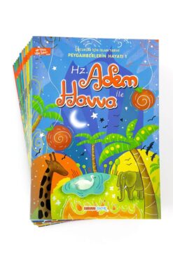 Kahraman Çocuk Kitapları Çocuklar Için Islam Tarihi Peygamberlerin Hayatı 10 Kitap Cevirmeli 20 Hikaye