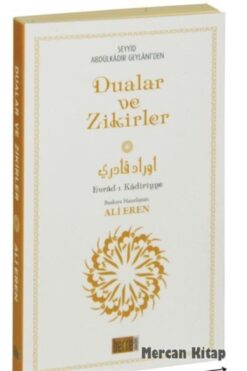 Berre Yayınları Dualar ve Zikirle  Evrad-ı Kadiriyye