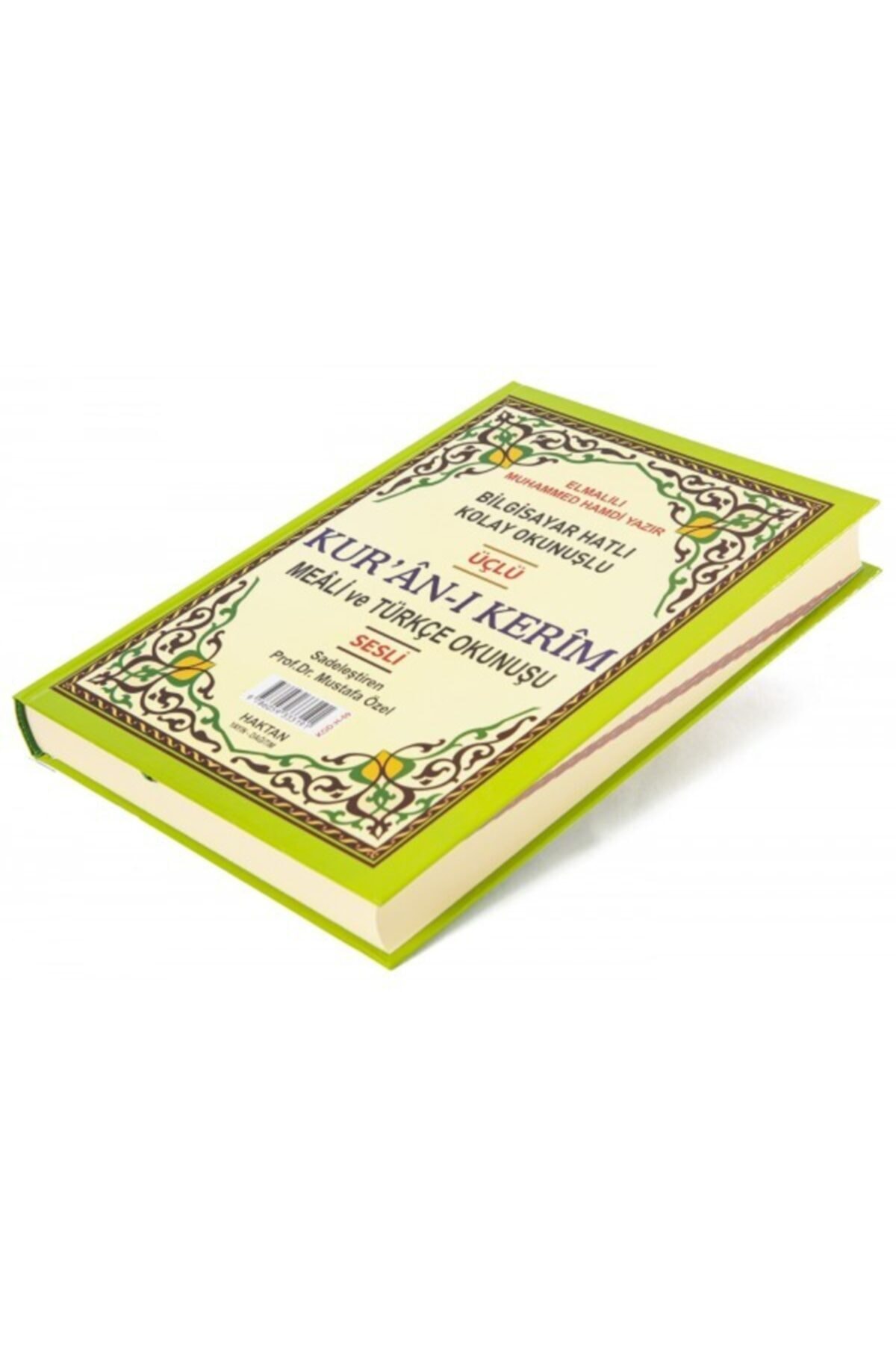 Haktan Yayın Dağıtım Kuran I Kerim...orta Boy (17*24 Ebat) Mealli Ve Türkçe Okunuşlu (aynı Sayfada)...