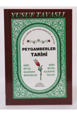 Tavaslı Yayınları Peygamberler Tarihi (4 Halifenin Hayatı)