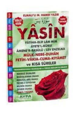 Ayfa Basın Yayın Ekonomik 50 Adet Yasini Şerif Mevlid Cenaze Lere Özel