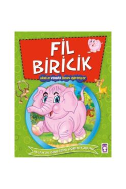 Timaş Çocuk Fil Biricik Allah'ın Vehhab Ismini Öğreniyor - Allah'ın Isimlerini Öğreniyorum 2