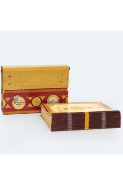 Envar Neşriyat Hatim Seti 30 Cüzlü Orta Boy 2 Renk Karton Kapak Bilgisayar Hatlı (1383) -