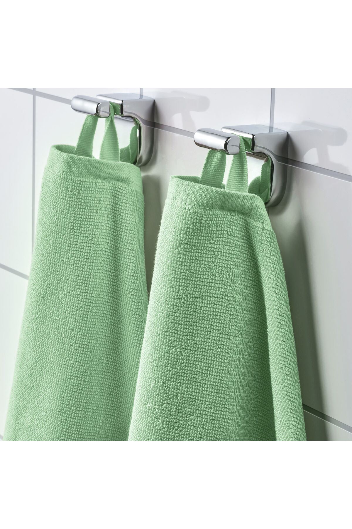 IKEA el havlusu, açık yeşil, 40x70 cm - Görsel 3