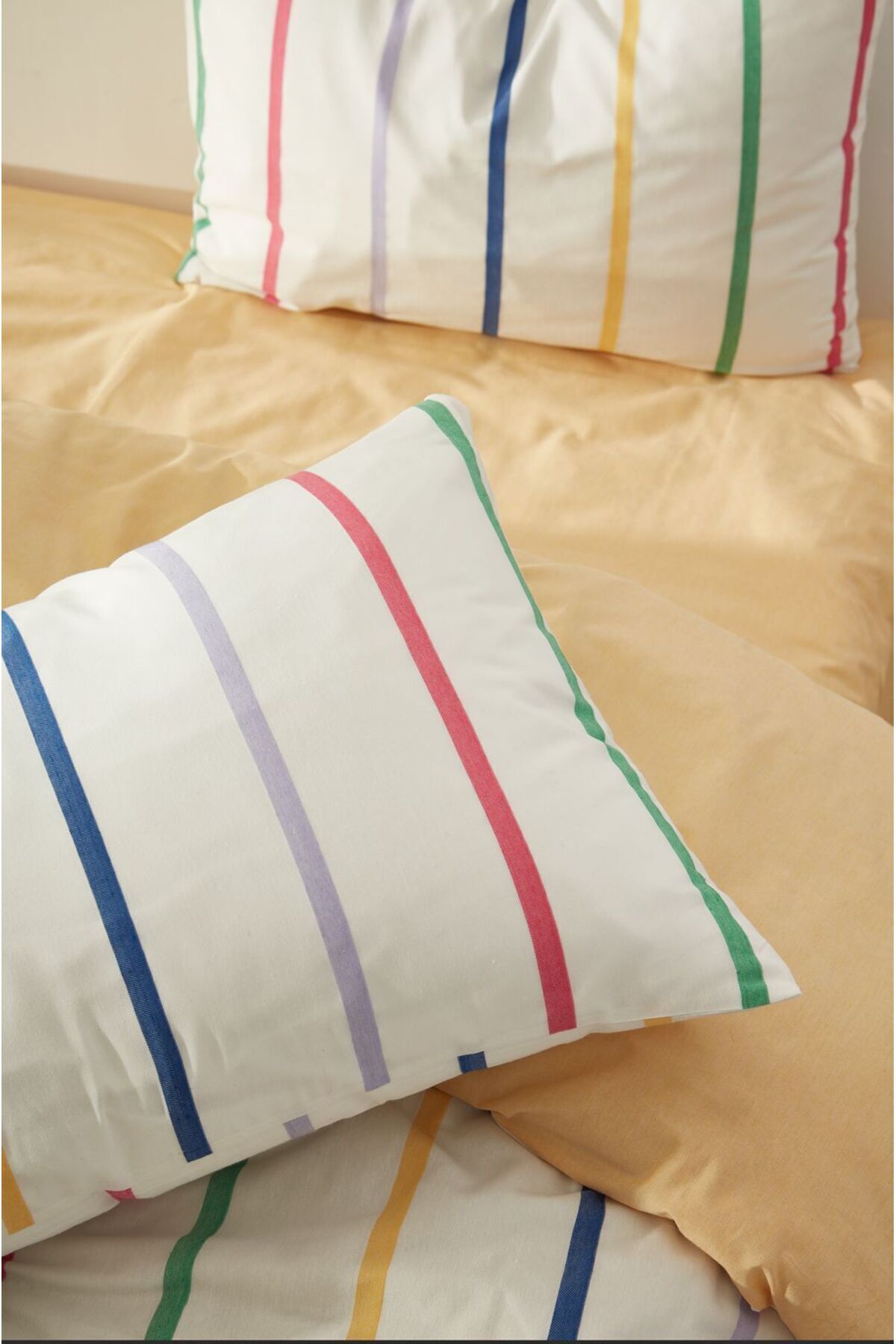 Ricco Lifes Sarı Summer BOMB Çift Kişilik Nevresim Takımı (ÇARŞAFSIZ) - Görsel 3