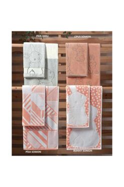 Sarev Havlu 50*90 Cm Pisa Somon