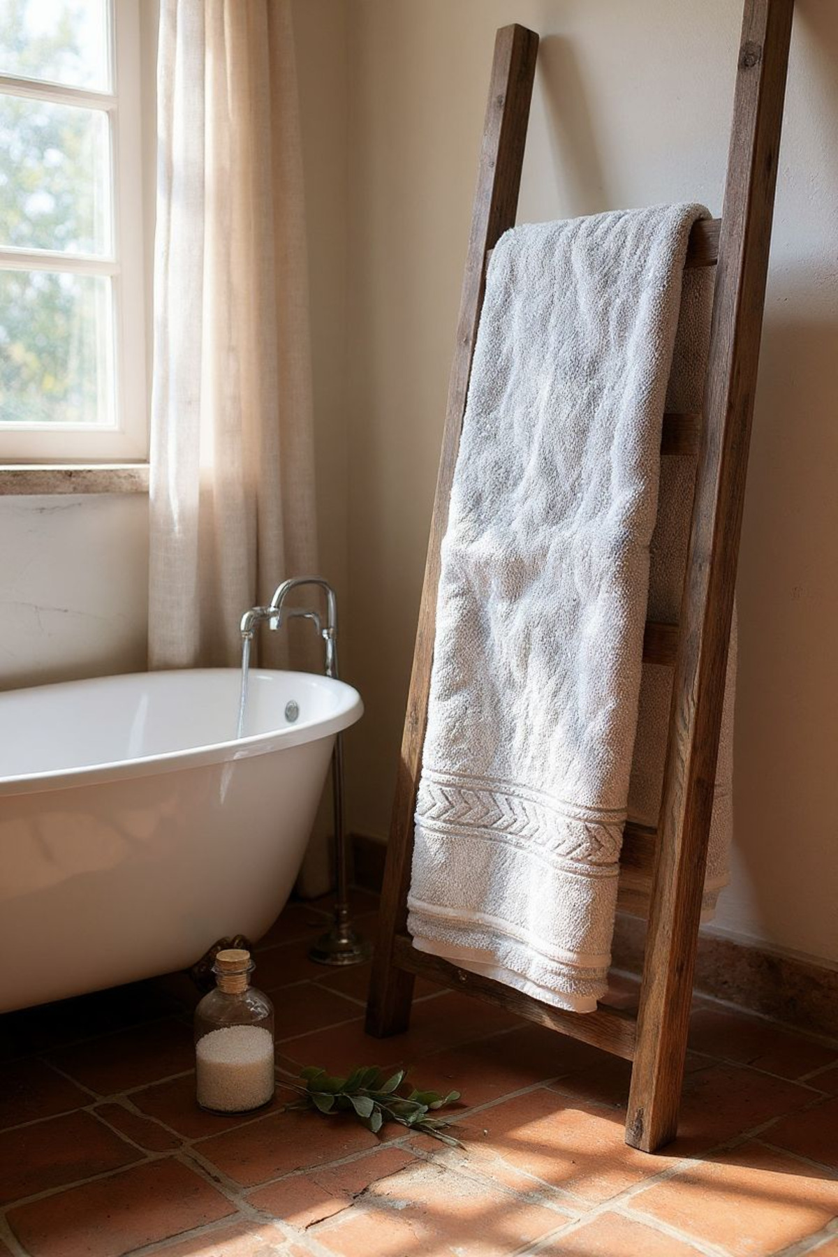 Ercahome tekstil %100 gri çok şık yumuşacık banyo havlusu