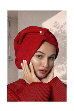 Ellia Soft Zarif Bone Hair Kalın Mikrofiber| Saç Kurutma Bonesi | Saç Havlusu | Saç Kurulama Havlusu