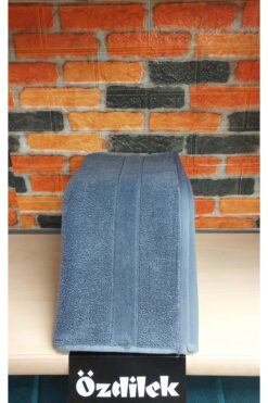 Özdilek Svv Border Kalın & Yumuşak El-Yüz Havlusu (40x76) - Ocean Blue (Okyanus Mavisi)