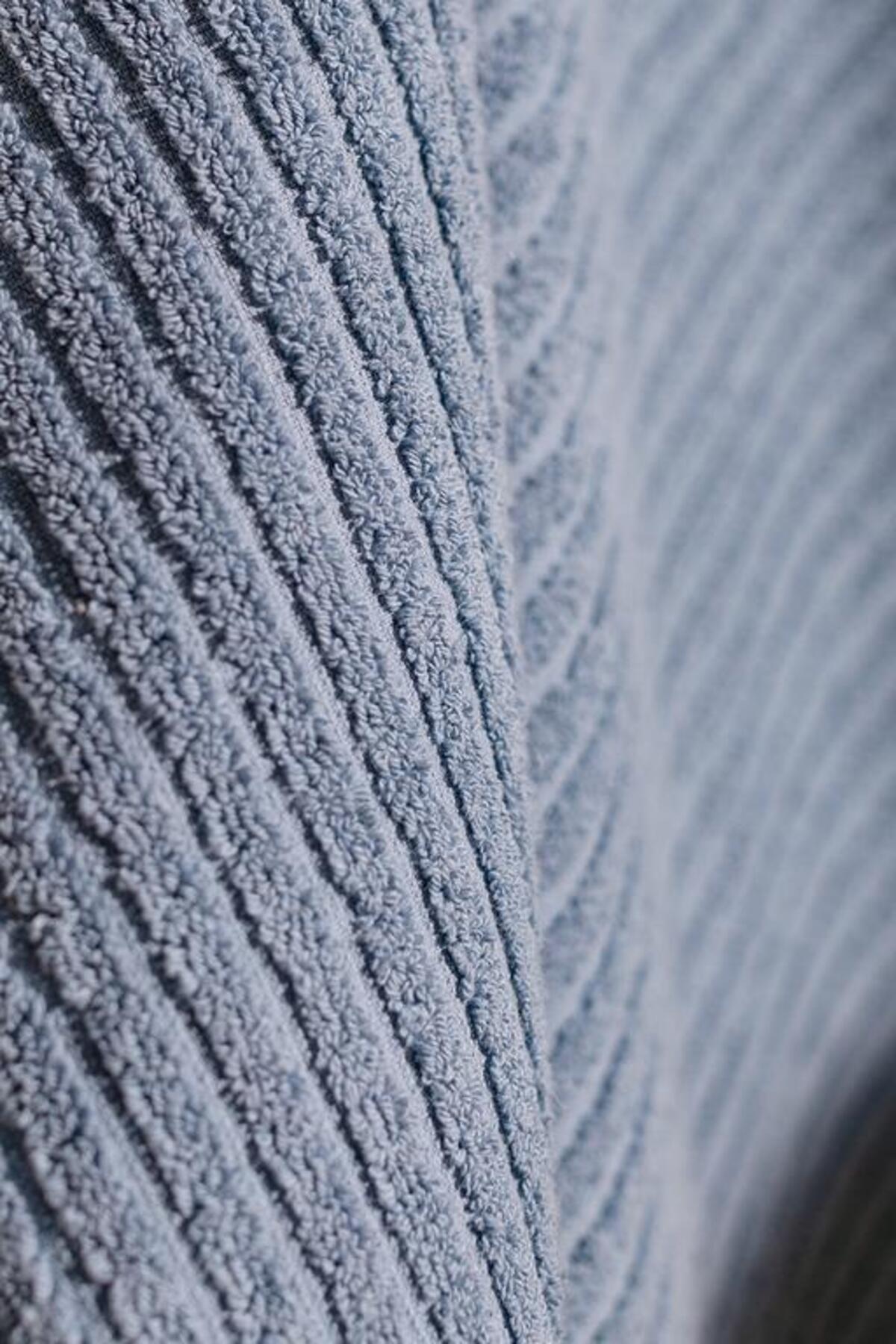 Madame Coco Yeni Sezon Carla Yüz Havlusu - MAVİ - Görsel 2