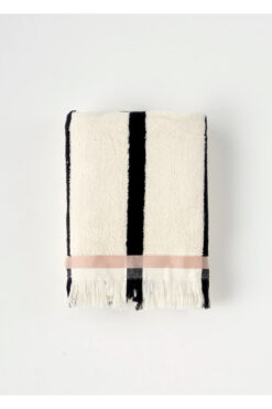 Bella Maison %100 Pamuk Ella Banyo Havlusu Krem (90x150 cm)