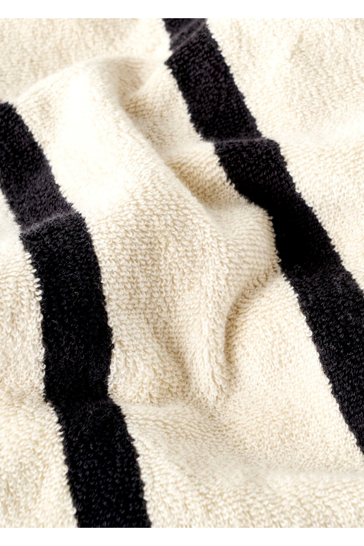 Bella Maison %100 Pamuk Ella Banyo Havlusu Krem (90x150 cm) - Görsel 2