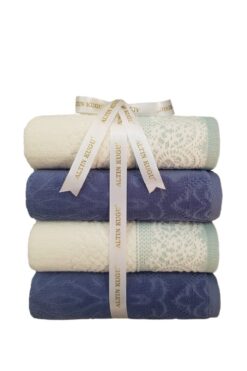 Özdilek Evoni Curve Havlu 4 adet- 50 x 90 cm