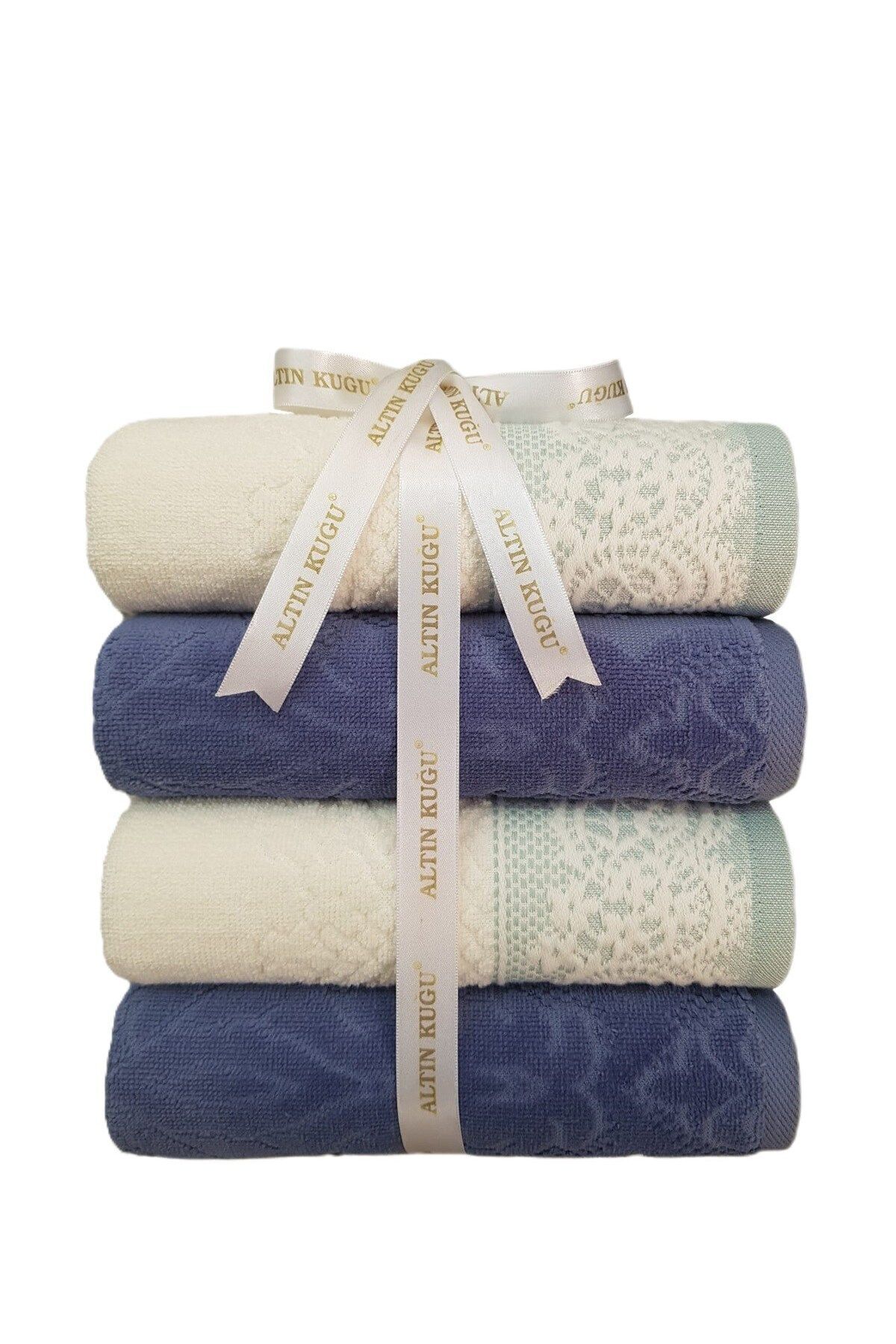 Özdilek Evoni Curve Havlu 4 adet- 50 x 90 cm