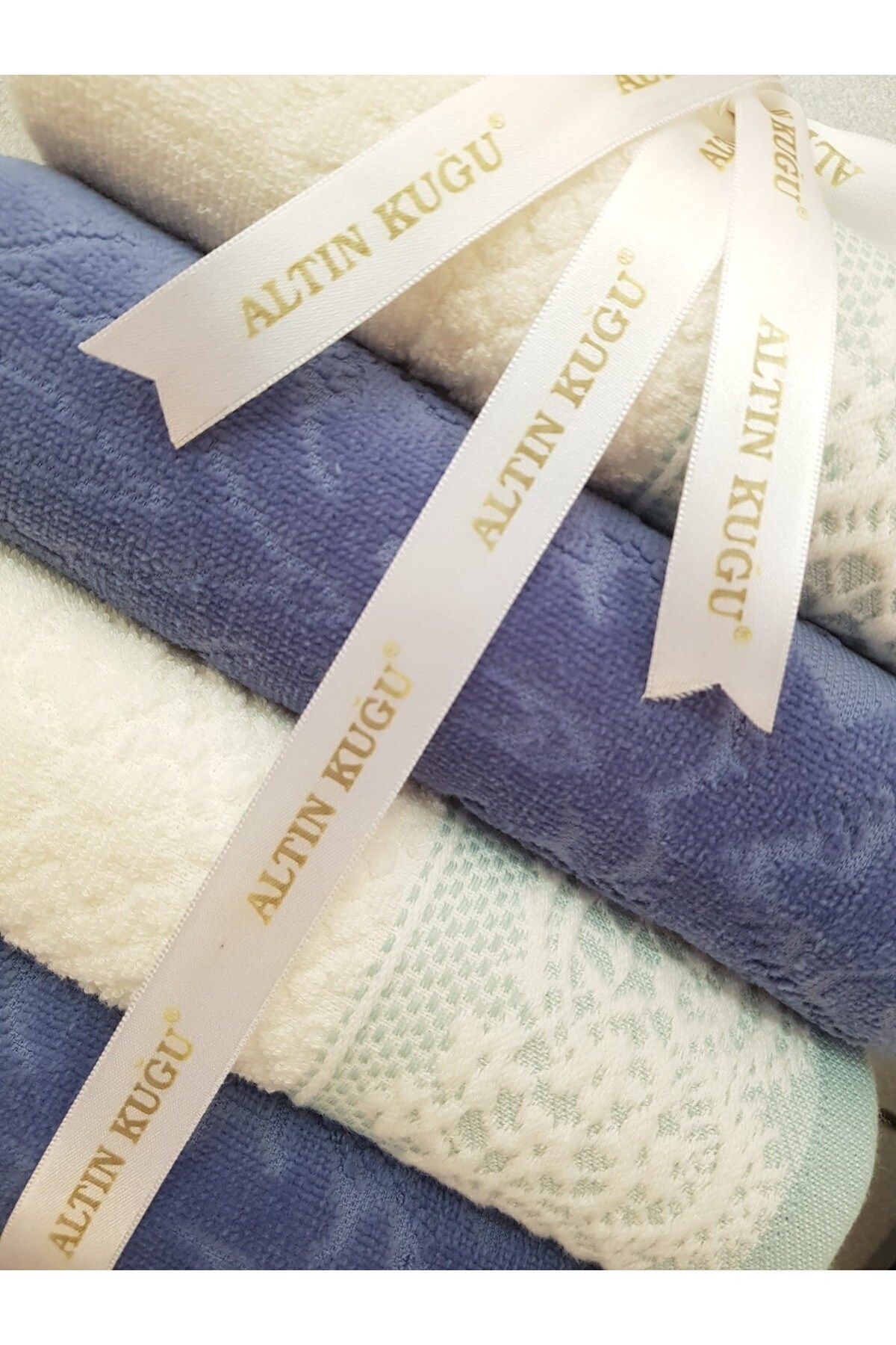 Özdilek Evoni Curve Havlu 4 adet- 50 x 90 cm - Görsel 2