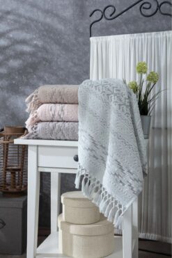 Pupilla Panama 4lü El-Yüz Havlusu 50x90 cm