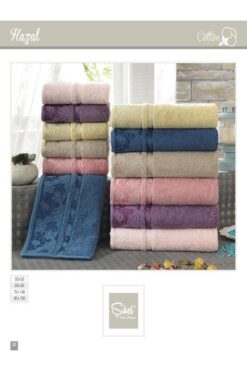 Şıkel 50x90 El ve Yüz Havlusu 6'lı Cotton Hazal
