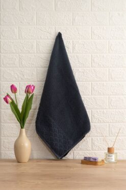 Soley | Alana | Extra Yumuşak Pamuk Pirinç Örgü El Havlusu