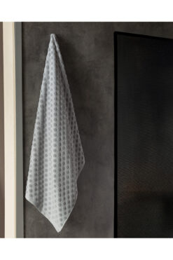 Madame Coco Puanty %100 Pamuk Banyo Havlusu - Gri