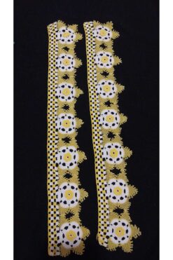 Papatyam El İşi Çeyizlik Havlu Kenarı El Örgüsü İğne Oyası/ İğne oyalı/havlu kenarı/El Yapımı/El işlemesi /