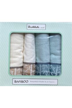 Özdilek Sunset Best Set (hamam Takımı) Krem-mint