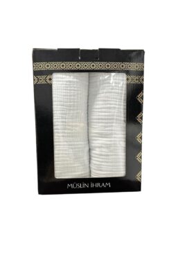PABRICCA COLLECTIONS. Premıum Lux Hac Ve Umre Müslin İhram