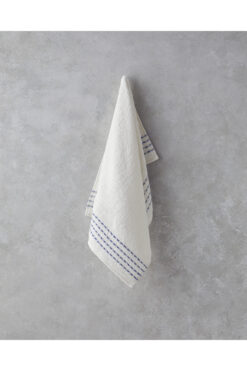 English Home Soft Wave Pamuklu Yüz Havlusu 50x80 cm Ekru