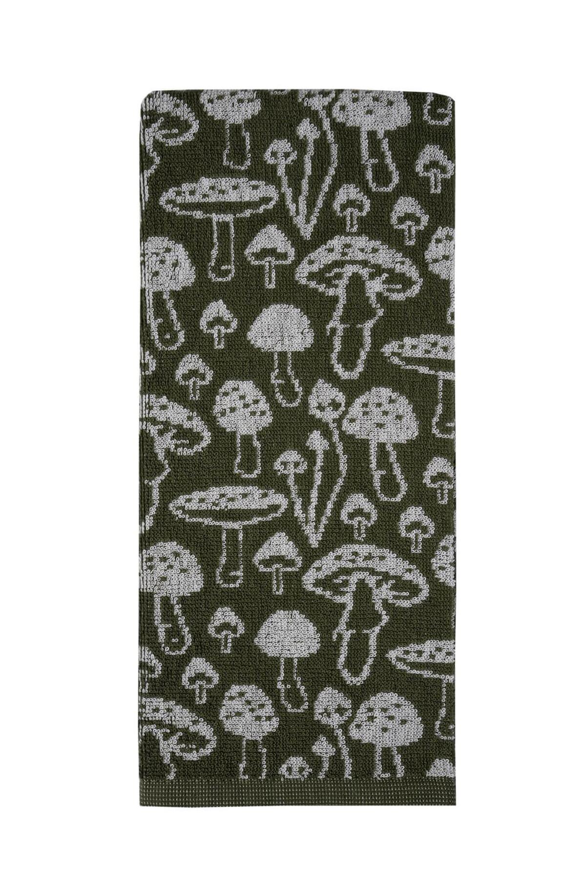 Baveno %100 Pamuk İkili 40x66 Cm Nakışlı Desenli Havlu/Havlu Seti - Görsel 3