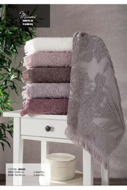 Pupilla Miami Dry Jakarlı Banyo Havlusu