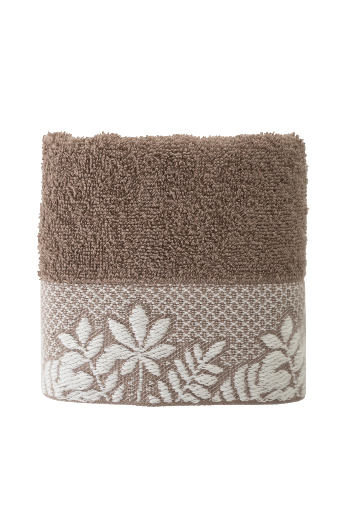 Mudo Concept LIZ JAKARLI VİZON EL HAVLUSU 30X50 - Görsel 2