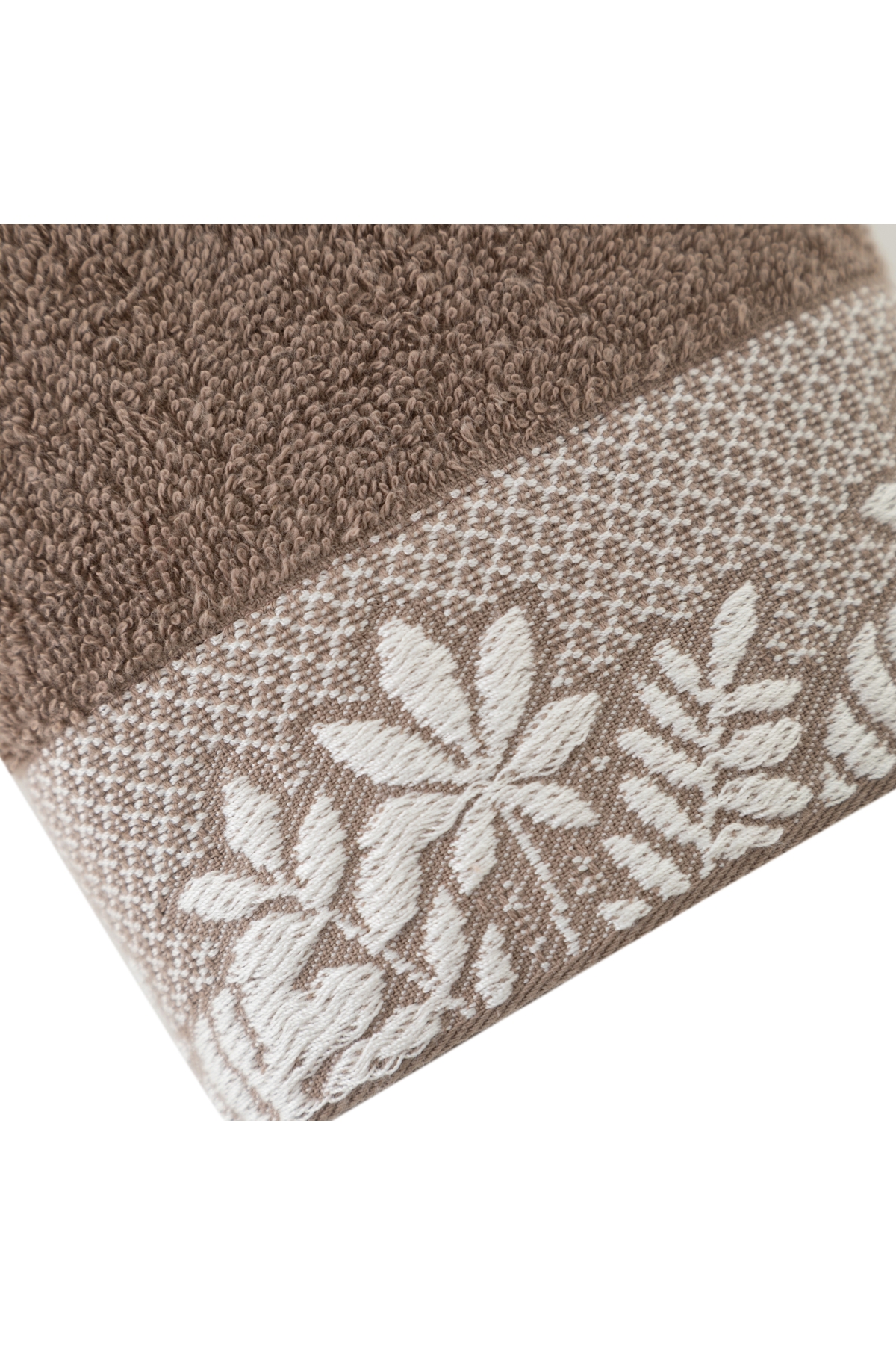 Mudo Concept LIZ JAKARLI VİZON EL HAVLUSU 30X50 - Görsel 3