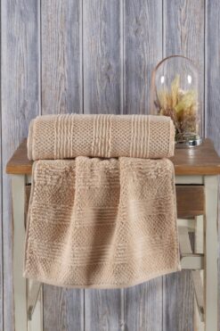 VAROL Lavin %100 Premium Cotton El Havlusu 50x90cm