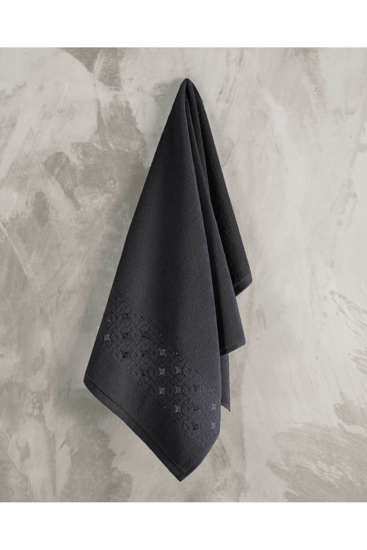 Soley | Oppolo | Extra Yumuşak Pamuk Eponj El / Yüz Havlusu - Görsel 3