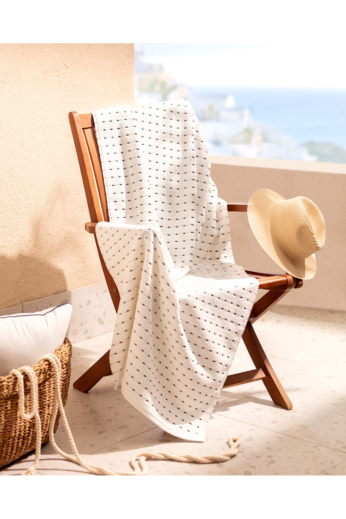 Madame Coco Leroy Banyo Havlusu - 80x160 cm - Yat Koleksiyon