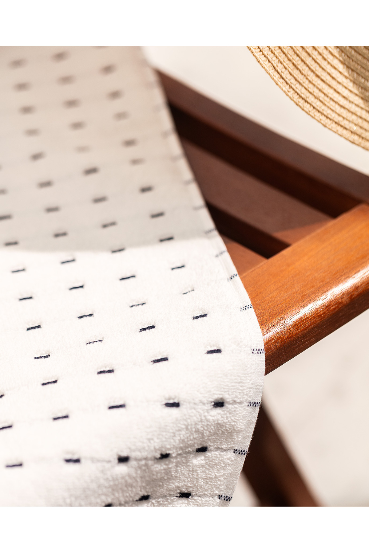 Madame Coco Leroy Banyo Havlusu - 80x160 cm - Yat Koleksiyon - Görsel 2