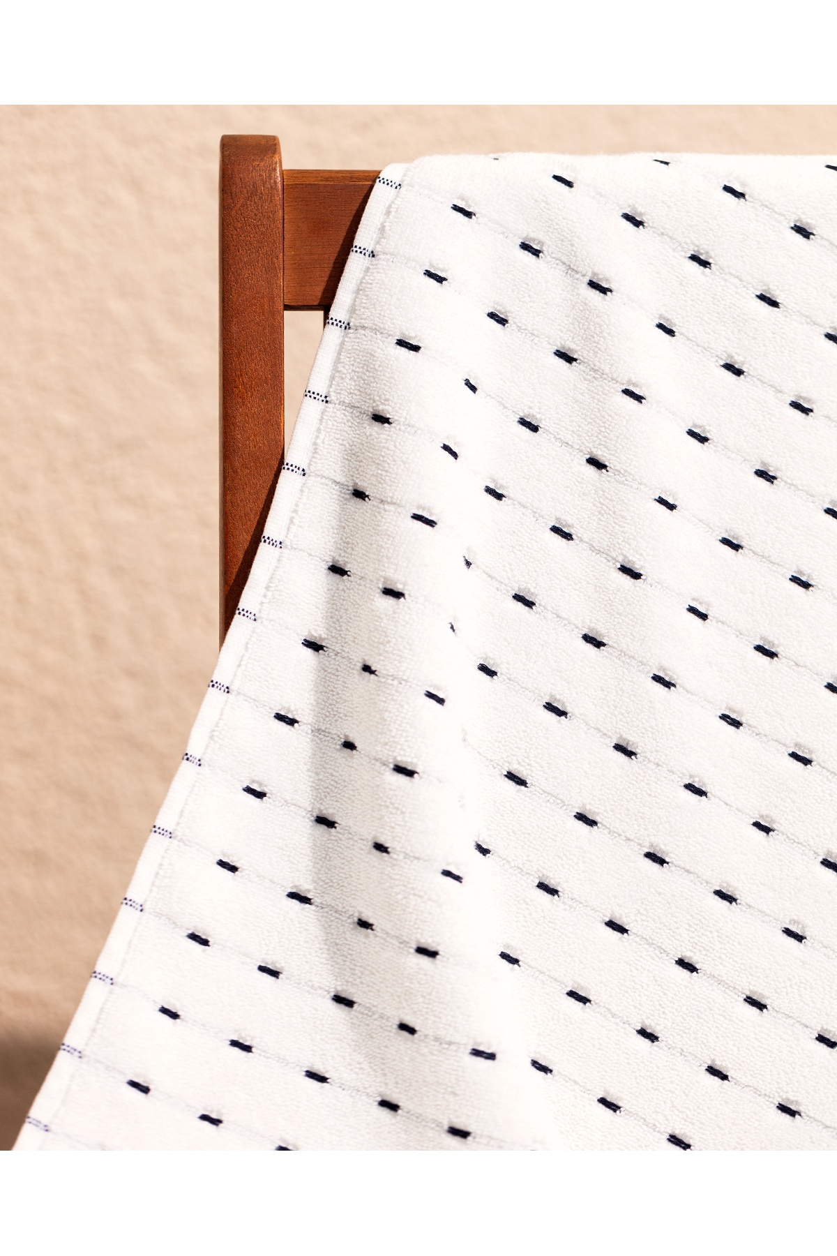 Madame Coco Leroy Banyo Havlusu - 80x160 cm - Yat Koleksiyon - Görsel 3