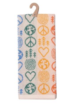 Baveno Pamuklu 40x66 Sembol Nakışlı El / Mutfak Havlusu