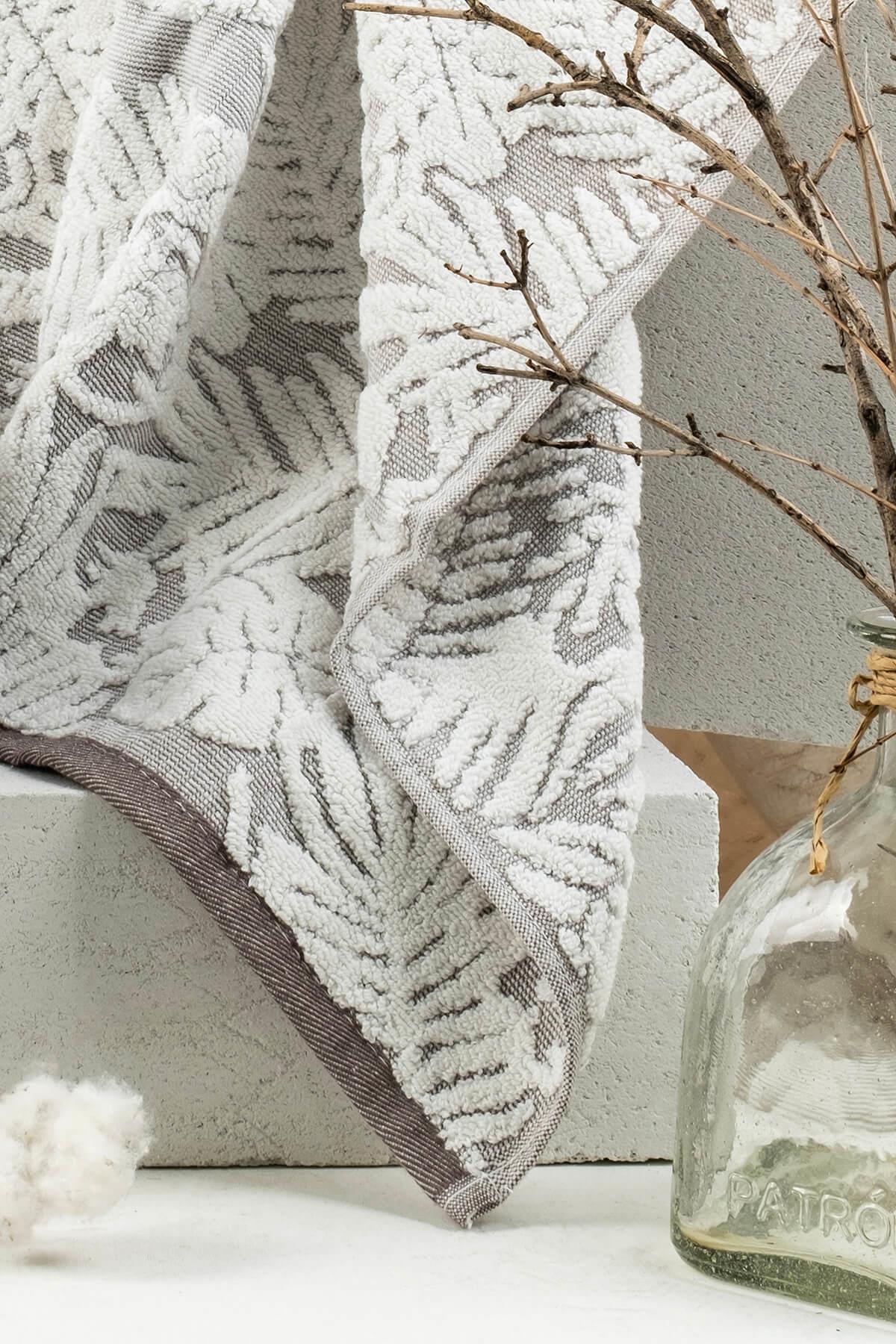 Pupilla Collection Egzotic %100 Pamuk 4'Lü Yüz Havlusu - Asorti - Görsel 3