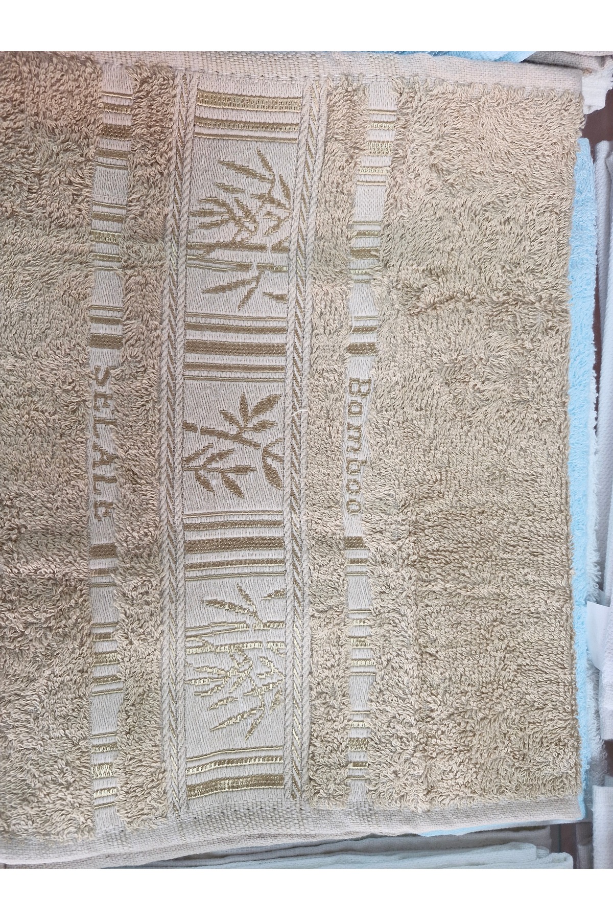 Bamboo el havlu hedıyelık