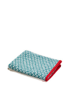 Doqu Home Leris Bouquet Jakarlı Banyo Havlusu