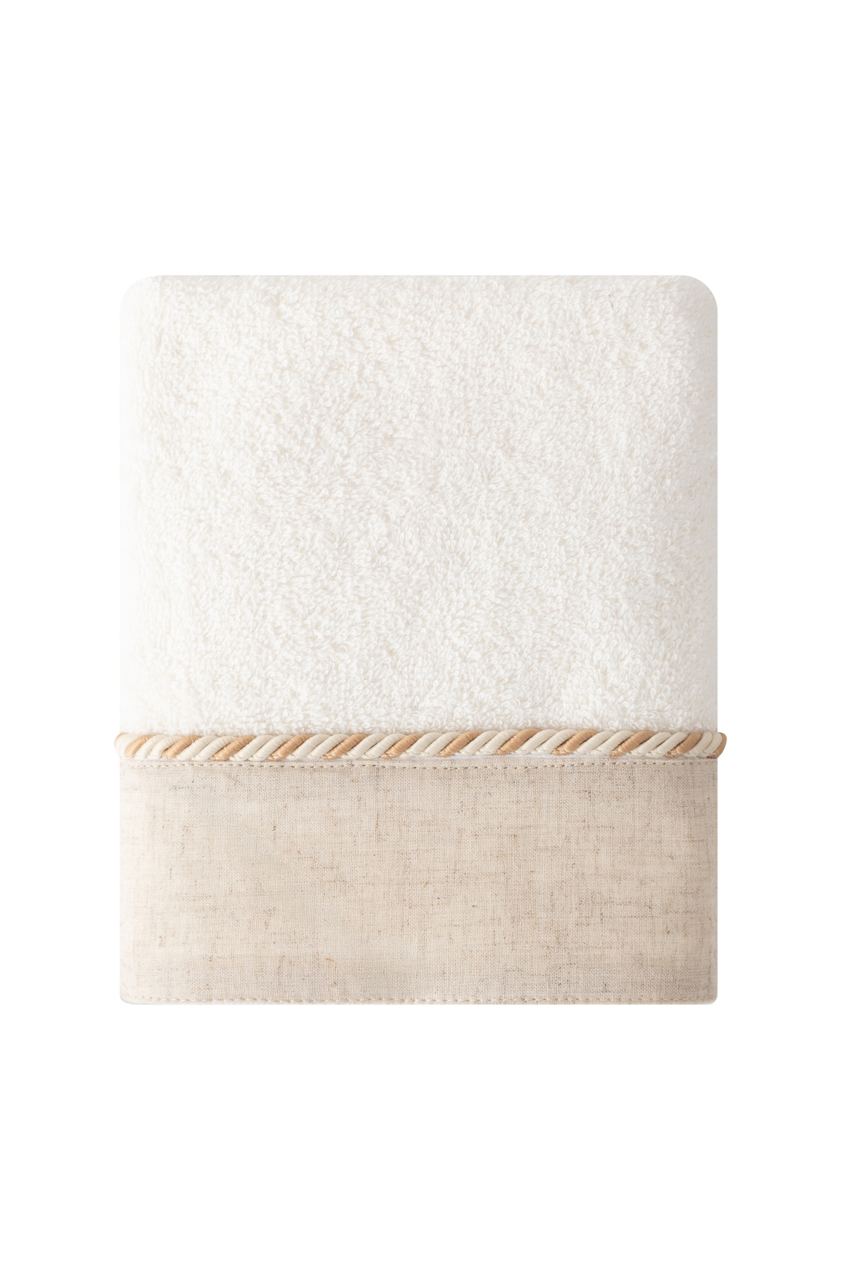 Mudo Concept ELANOR KREM EL HAVLUSU 30X50 - Görsel 2