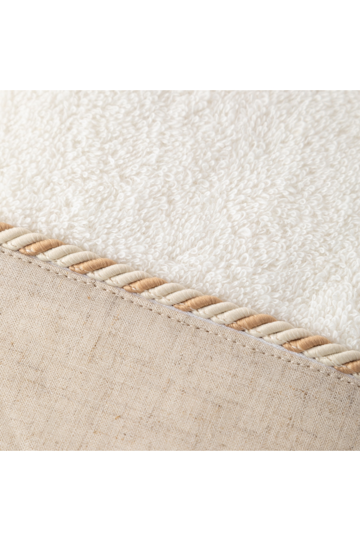 Mudo Concept ELANOR KREM EL HAVLUSU 30X50 - Görsel 3