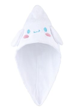 SANRIO Lisanslı Cinnamoroll Desenli Su Emici Saç Havlusu
