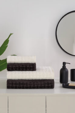 Özdilek Özdilek Tricot Kadife Havlu Seti