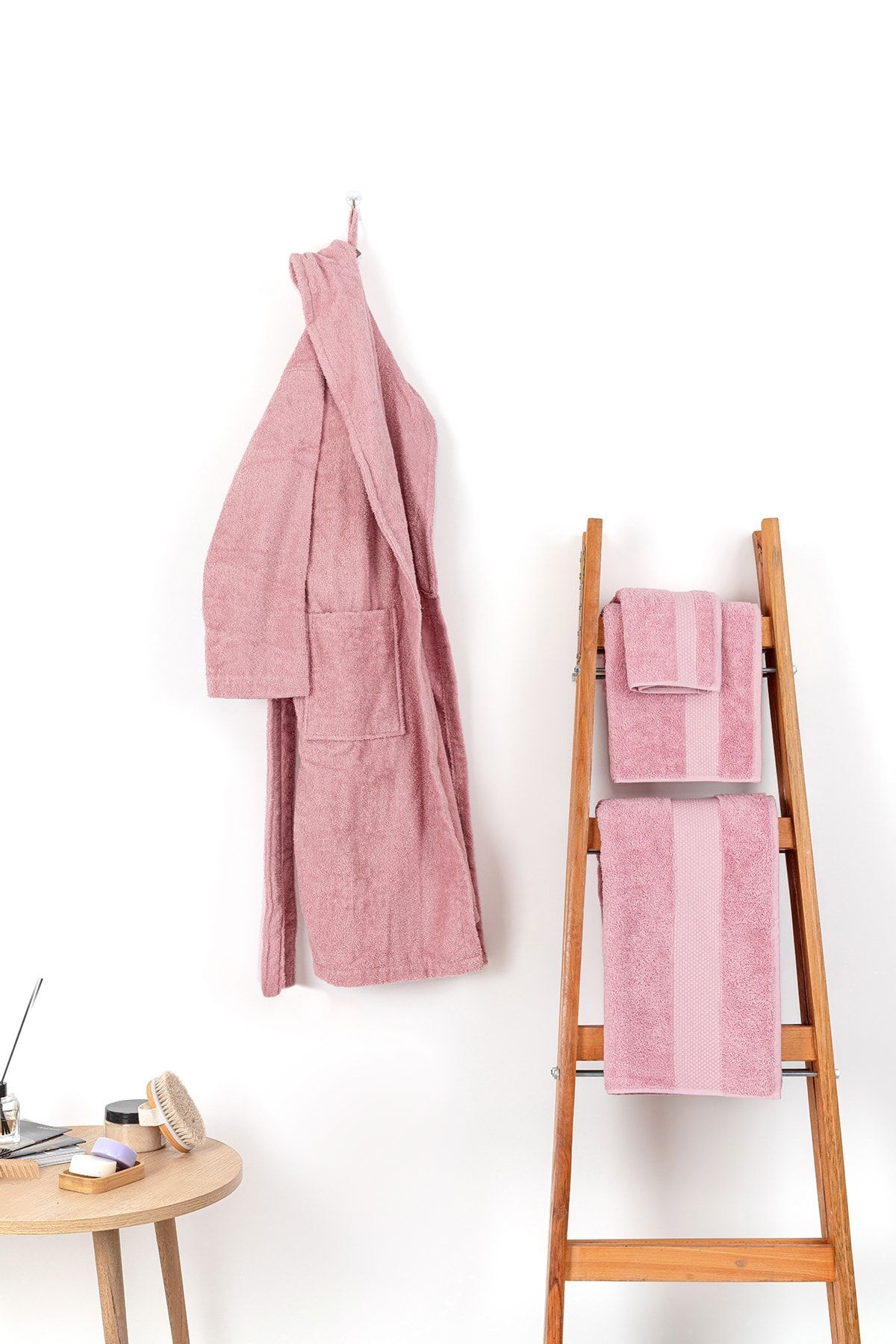 Soley | Minerva | %100 Pamuk Extra Yumuşak El / Yüz Havlusu - Görsel 3