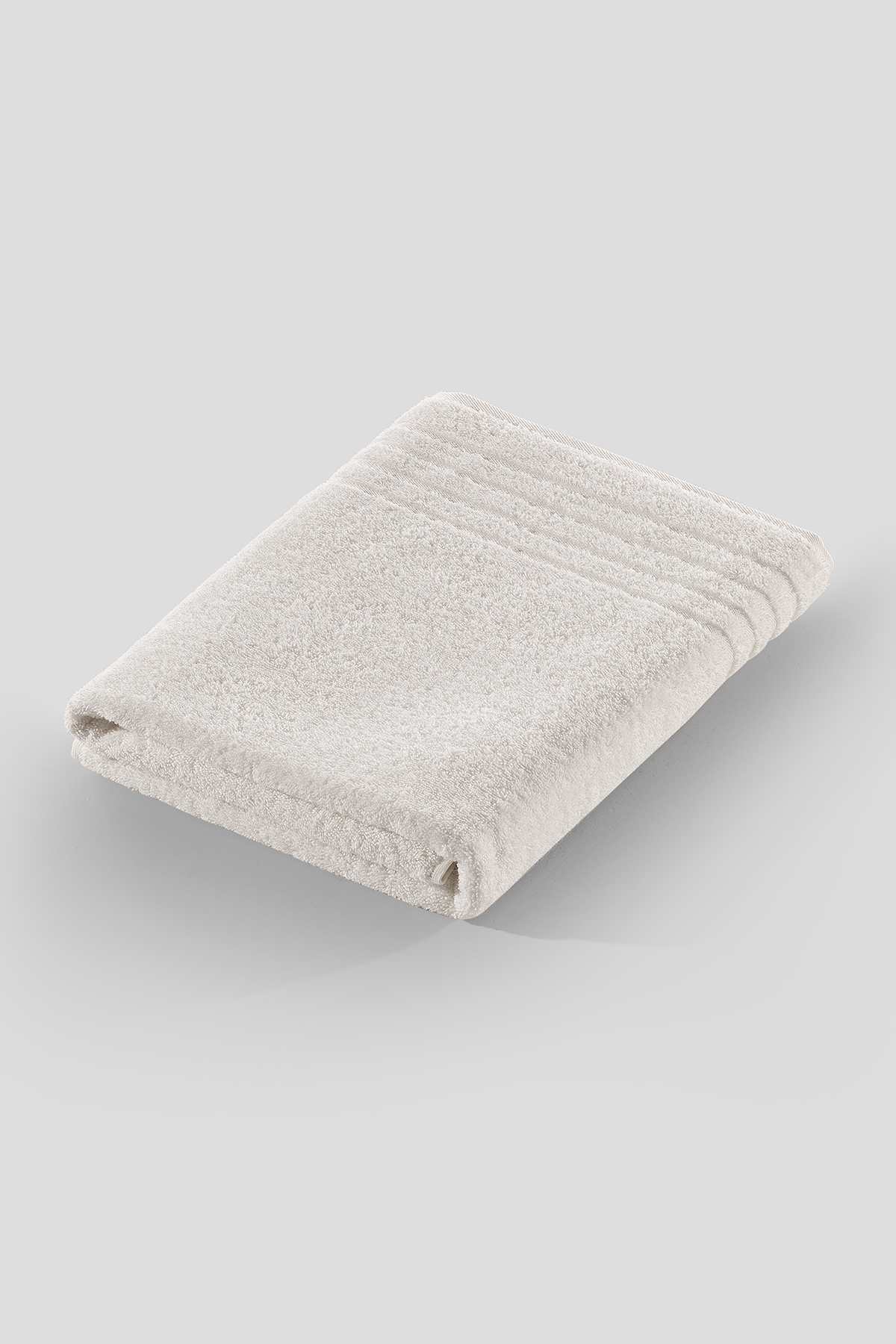 Doqu Home Ivory Banyo Havlusu Beyaz - 90x150 - Görsel 3