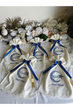 LE FANTASİA 1Adet - Nakışlı Konvoy Havlusu - Sünnet Konvoy Havlusu -50X30CM (Sipariş Sonrası İsmi Mesaj Atınız!)